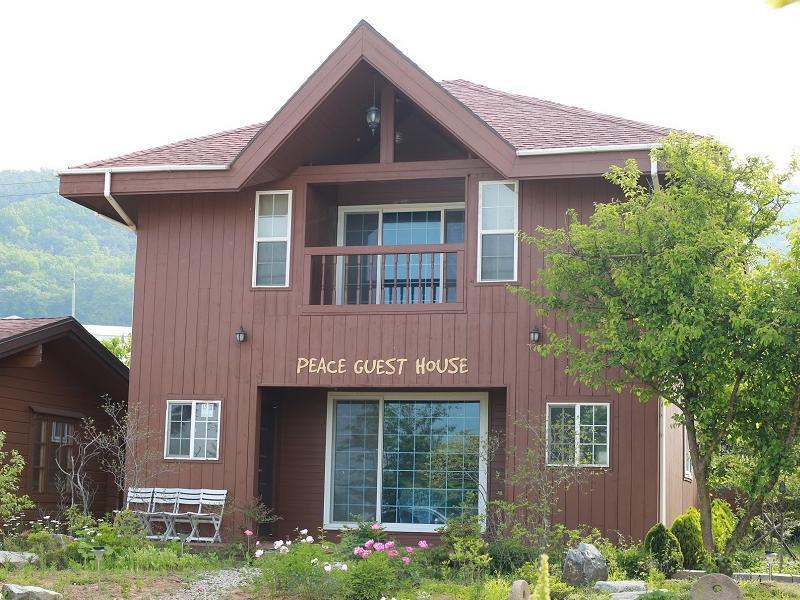 Peace Guest House Инчон Экстерьер фото